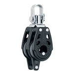 Harken 29 mm Double Block 343 with Swivel, Becket | Blackburn Marine - Harken Hardware